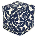 Pouf cubo quadrato con rivestimento lavabile – Imbottitura ecologica, seduta versatile