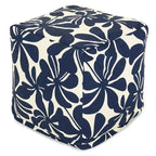 Pouf cubo quadrato con rivestimento lavabile – Imbottitura ecologica, seduta versatile