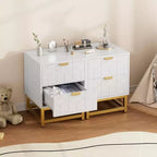 Comodino con 2 cassetti, Cassettiera piccola, Comodino da comodino, Tavolo per camera da letto, Soggiorno,