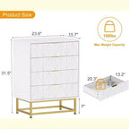Mobile TV, Comodino, Tavolino, Cassettiera moderna con maniglie in metallo, Credenza organizer per camera da letto, soggiorno
