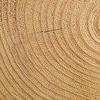 Tavolino da salotto/comodino Art Leon unico in legno massello scanalato