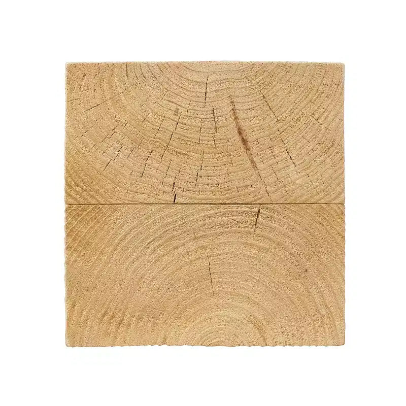 Tavolino da salotto/comodino Art Leon unico in legno massello scanalato