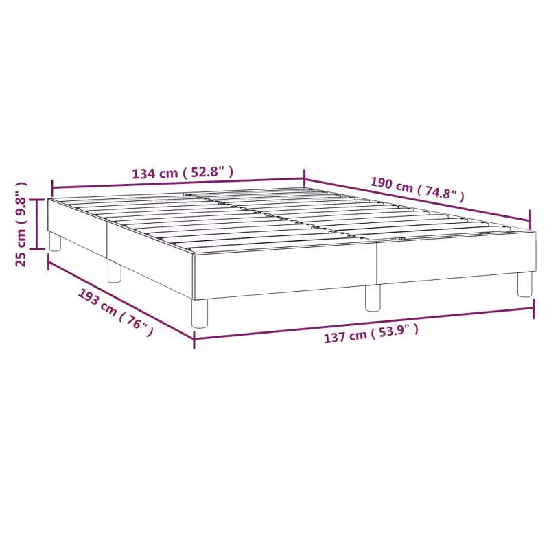 Giroletto in velluto grigio scuro (100% poliestere), compensato, legno ingegnerizzato