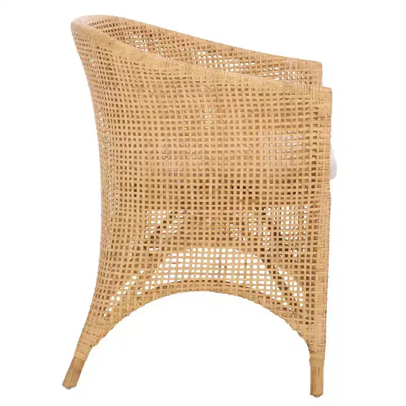 Poltrona Taina - ACH6534 - Naturale/Bianco - Safavieh