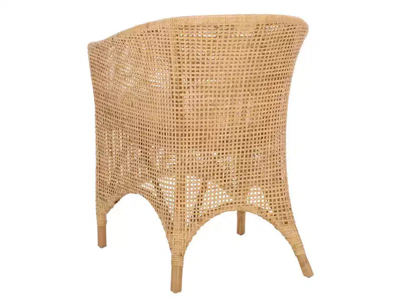Poltrona Taina - ACH6534 - Naturale/Bianco - Safavieh