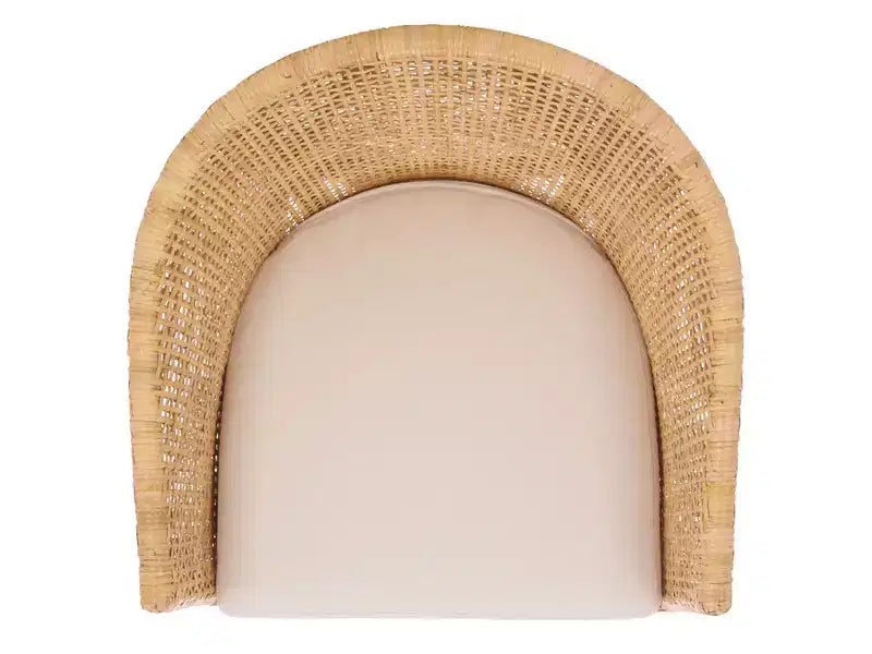 Poltrona Taina - ACH6534 - Naturale/Bianco - Safavieh