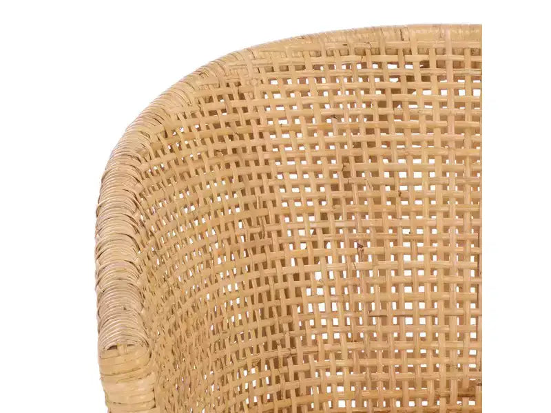 Poltrona Taina - ACH6534 - Naturale/Bianco - Safavieh