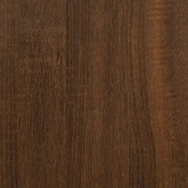 vidaXL Libreria Quercia marrone Legno multistrato e metallo 100 x 33 x 108,5 cm