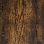vidaXL Libreria Quercia marrone Legno multistrato e metallo 100 x 33 x 108,5 cm