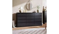 12 Drawer Dressers,Chest of Drawers with Deep Drawers,Large Double Dresser for Closet with Wide Top,Tall Wooden Dresser for Living Room, Bedroom