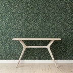 Consolle con Gambe Incrociate da 117 cm – Legno Massello di Pino, Tavolo da Ingresso Stile Mid-Century Modern