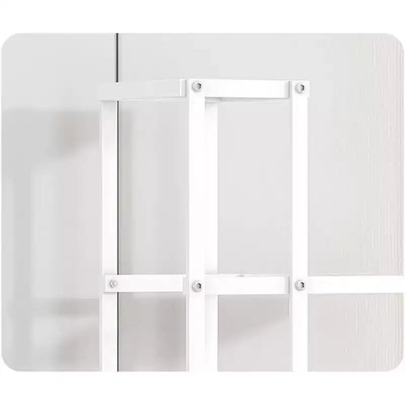 Alzata per piante a 6 livelli, Scaffale angolare a livelli per piante e fiori, Alzata per piante alta da interno con ruote, Supporto a più livelli per vasi di piante e fiori