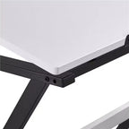 Tavolo da disegno minimalista per artisti – Scrivania da disegno inclinabile e regolabile, Bianca