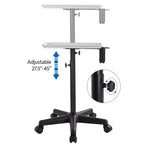 Yaheetech Vassoio per Strumenti per Capelli Carrello Rotante Professionale da Salone