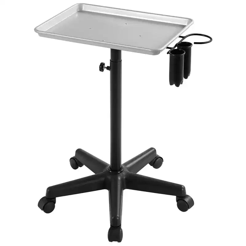 Yaheetech Vassoio per Strumenti per Capelli Carrello Rotante Professionale da Salone